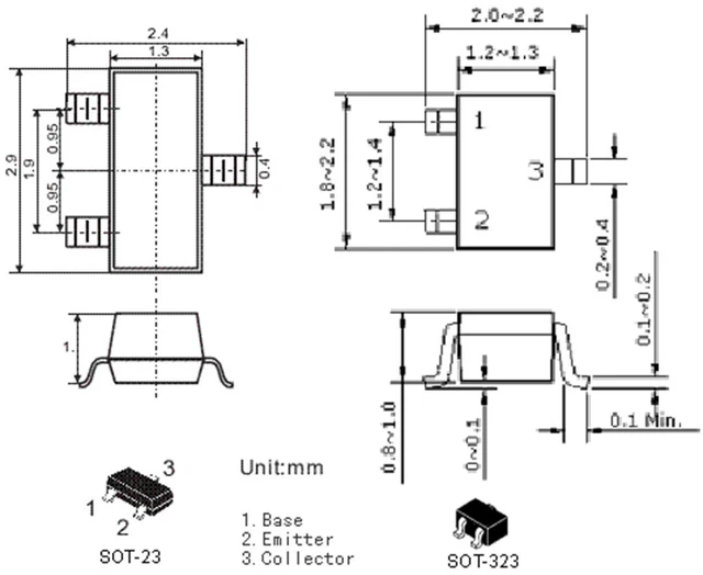 20PCS AO3402 A29T 4A 30V SOT-23 N-Channel MOSFET SMD Transistor $3.24 ...