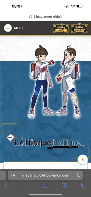 Booster Pokémon Ecarlate et Violet (40 cartes) - Carte Pokemon Rare