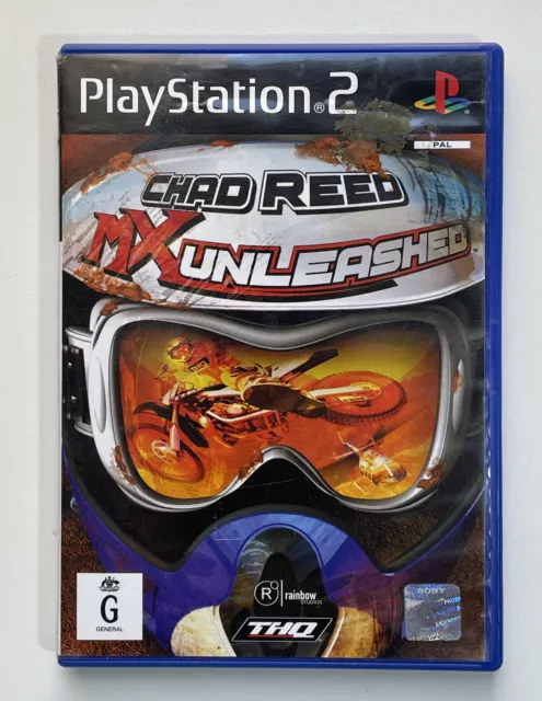 Mx Unleashed Ps2