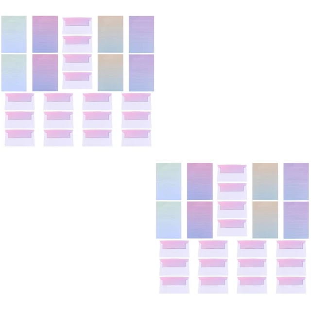 48 Pcs Briefpapier Mit Blumenmuster Ermutigung Karten Notizblock