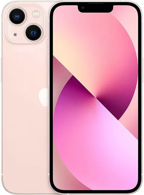 Apple iPhone 13 5G 128GB NUOVO Originale Smartphone PINK