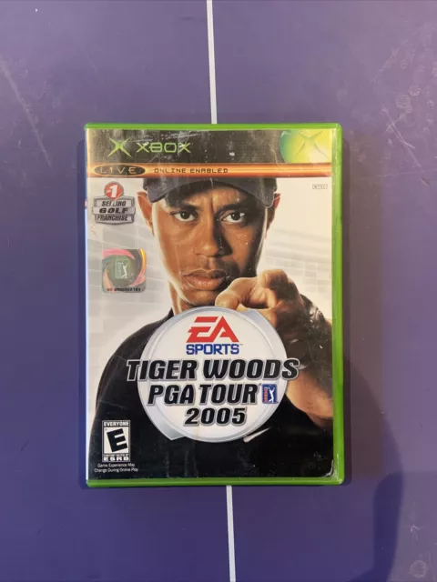 Tiger Woods PGA Tour 2005 (Microsoft Xbox, 2004)