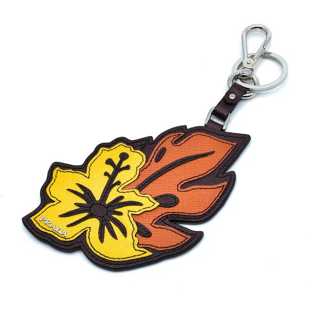 Prada Key Ring Browns 2435213 Prada Key Ring Browns 2435213