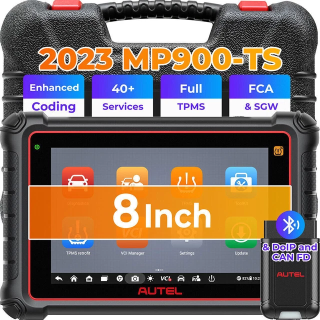 Diagnostica Auto OBD2 KLYNGTSK - Schermo 2.8", Compatibile Con Auto Dal 1996, Lettura E Cancellazione Errori, Test Batteria