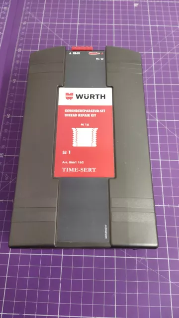 Würth THREAD REPAIR SINGLE SET TIME-SERT M16X2 14 Teile (0661162)