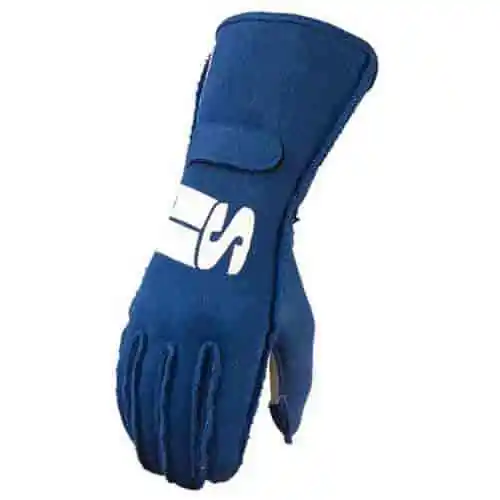 Simpson Double Layer Impulse Driving Glove Nomex XSMALL Blue Pair SFI 3.3/5 IMTB