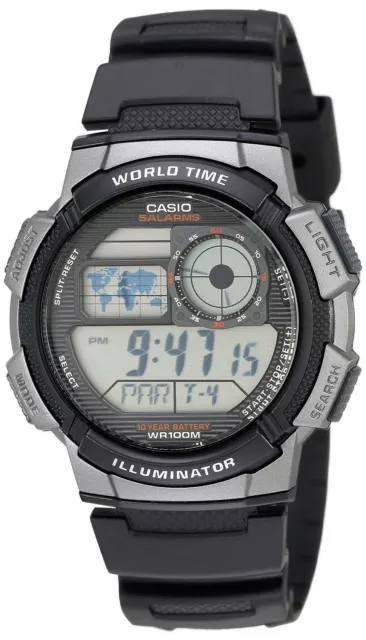 Casio AE1000W-1B Wrist Watch for Men