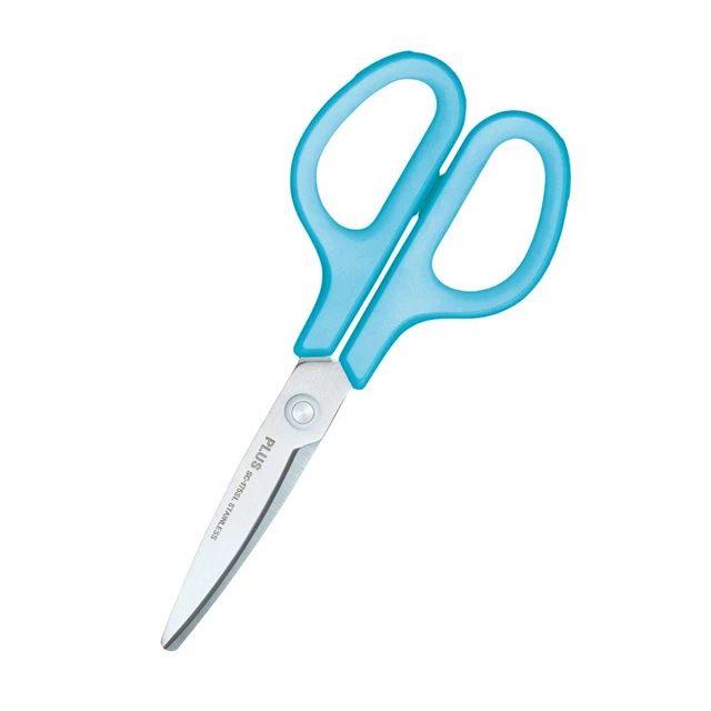 Plus Scissors Left Hand Fit Cut Curve Standard SC-175SL Blue 34-520 940
