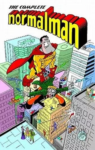 The Complete Normalman: Volume 1 by Jim Valentino: Used