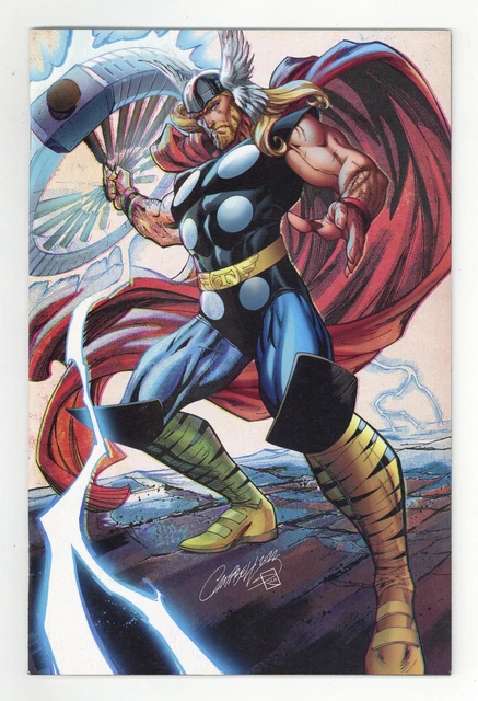 Thor #25D Campbell Virgin 1:100 Variant VF/NM 9.0 2022