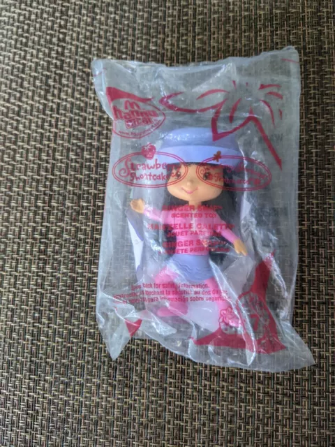 McDonald's Strawberry Shortcake Ginger Snap Toy New 2007