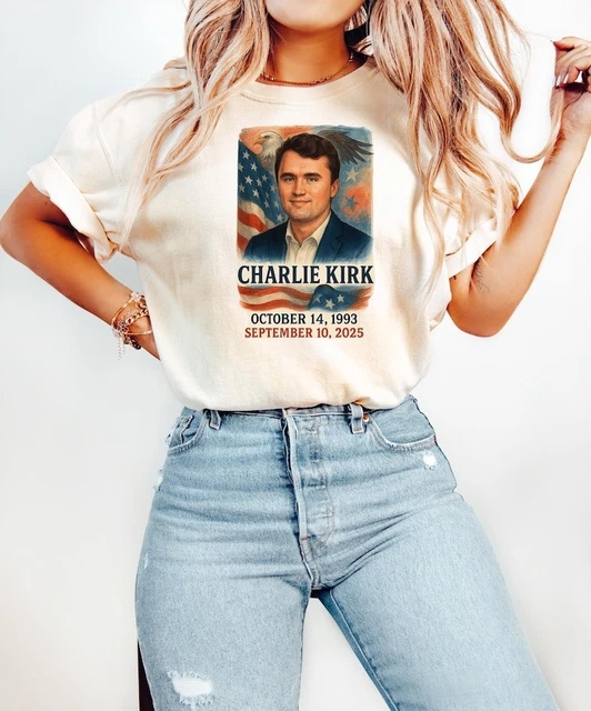 A TRUE PATRIOT Charlie Kirk Tshirt,RIP Charlie Kirk Sweatshirt,Justice ...