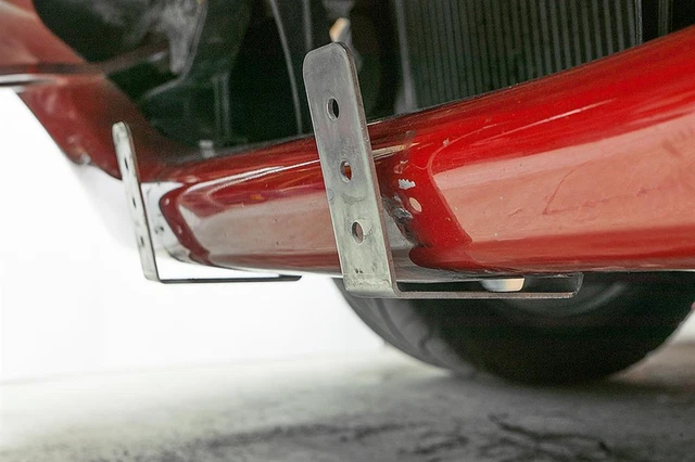 Front Number Plate Offset Mounting Wide Bracket Mazda MX-5 NA