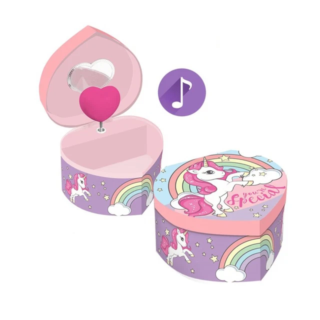 Coffret à Bijoux En Forme De Commode – Avec Musique Sankyo Japan, Occasion Parfait état