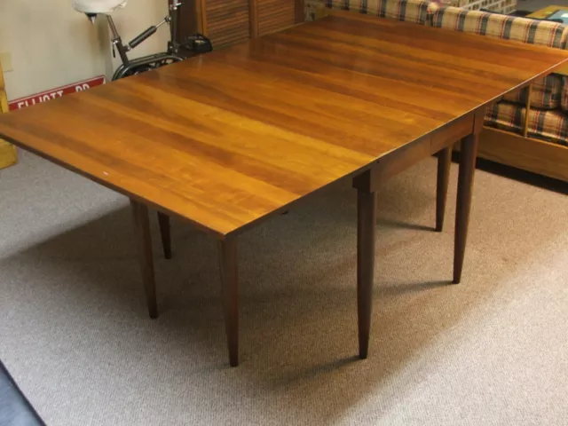 Willett Solid Cherry Dining Table and 4 Chairs - 1958 Transitional Series