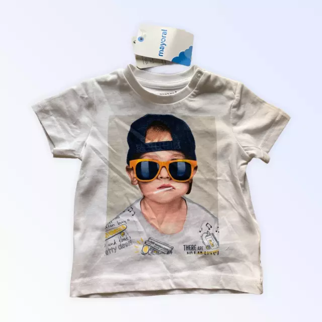 T-shirt Mayoral 6 mesi nuova bimbo