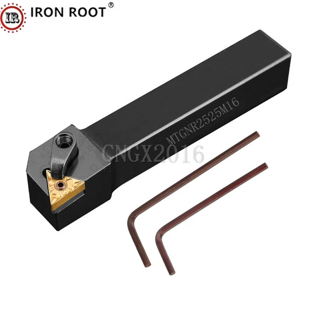 1P 91° MTGNR2525M16 External Turning Tool Holder CNC Lathe Tool For TNMG160408