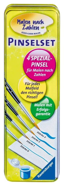 Pinselset. Malen nach Zahlen Aktionsartikel | Spiel | Deutsch | 2015