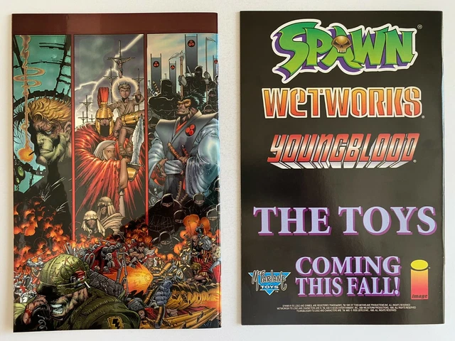 Prophet 1 Chromium Variant Lot Image Comics 1995 2