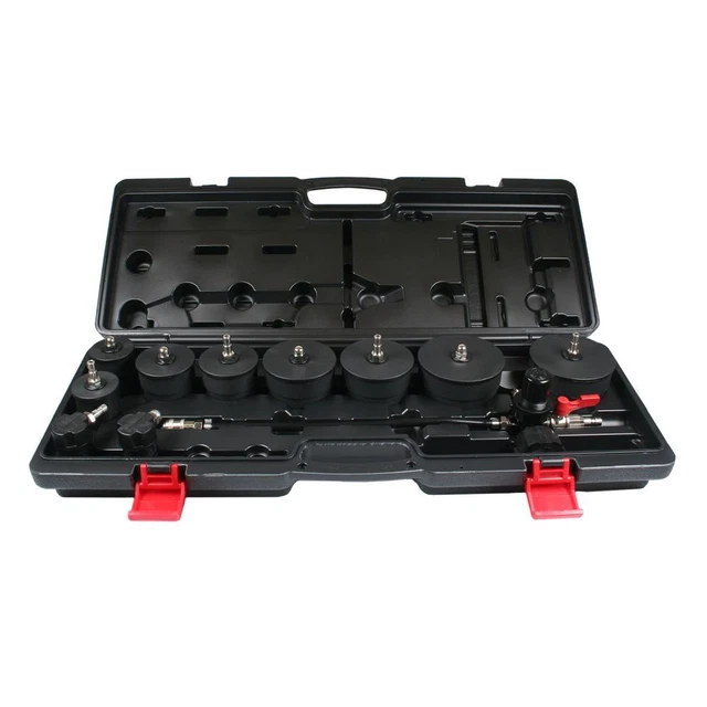 Busching sistema di prova aria di carico valigia 25-90 mm LONGCASE unità di regolazione manometro 10 pr