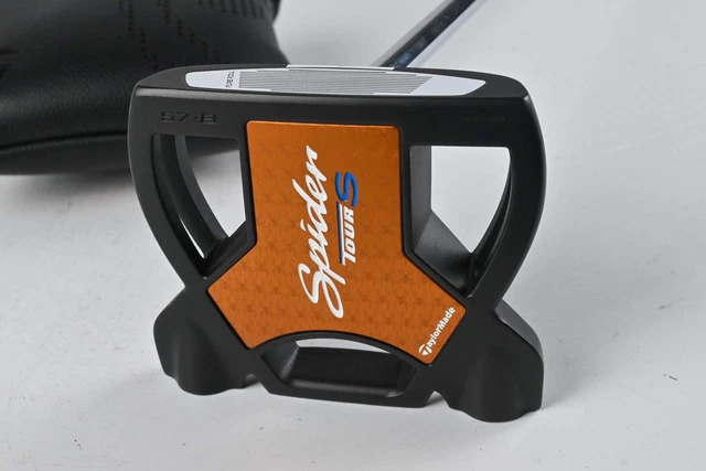 TAYLORMADE SPIDER TOUR Black 2025 Broom Stick Putter / 46 Inch £349.99 ...