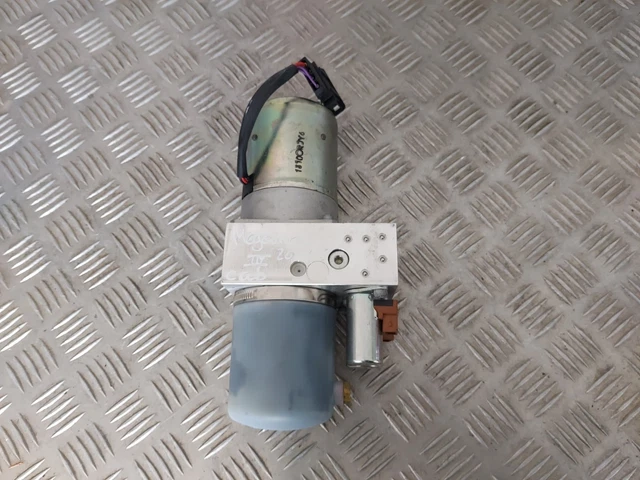 Moteur Pompe Hydraulique Pour Toit Ouvrant Renault Mégane II CC Phase 2 - Pièce D'occasion En Bon état - Origine France