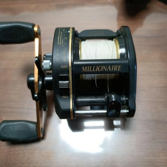 Daiwa Millionaire ST-15AC ベイトリール DIRECT FROM JAPAN Daiwa Millionaire ST-15AC Bait Reel $84.15