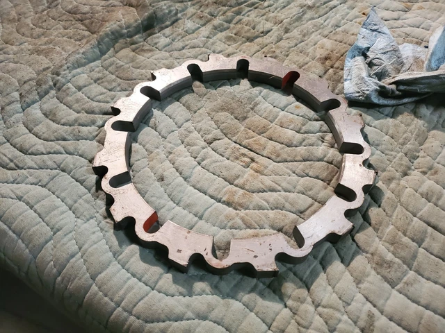 Komet Dihart 11.25'' +0.001'' Diameter Line Boring/Reaming Cutting Tool Insert