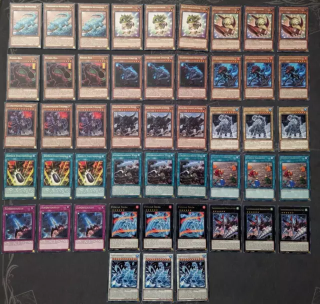 Yu-Gi-Oh! Dinosaurier Deck Deutsch 48 Karten Yugioh Dino Deck Set