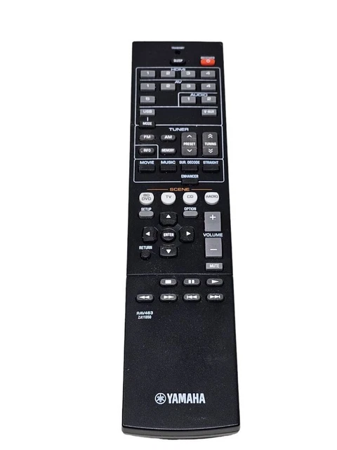 Telecomando Originale Yamaha RAV22 WG70720 (Ref#H-233) - Usato, Garanzia 6 Mesi