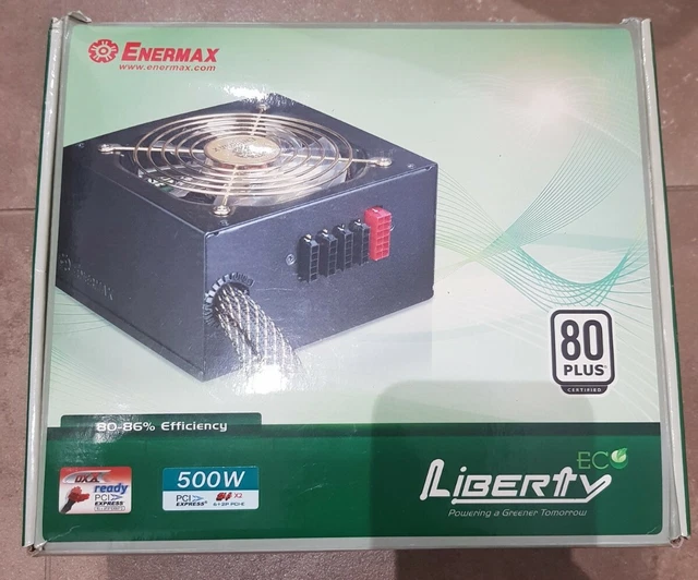 ALIMENTATORE PC FISSO Modulare 500 WATT 80 PLUS Eco ENERMAX