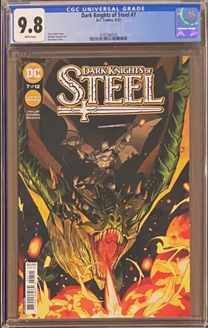 Dark Knights of Steel #7 CGC 9.8