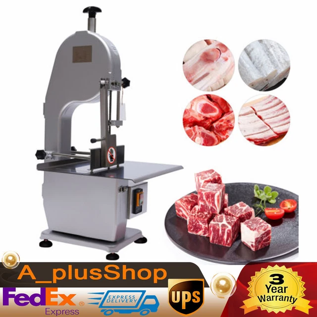 1500W Electric Frozen Meat Band Saw Bone Saw Cutting Machine Butcher Commercial