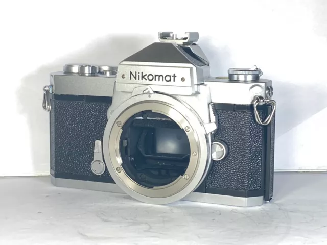 [ EXC+ 5] Nikon Nikomat FT-N Ftn SLR 35mm Película Cámara Cuerpo Solo De Japón