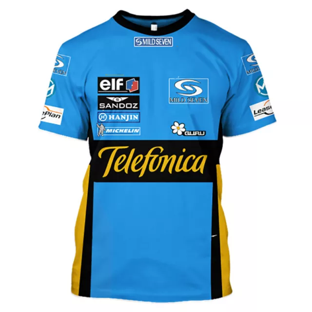 🏁🔥 Camiseta de Fernando Alonso en Renault! 🏎️💨💼