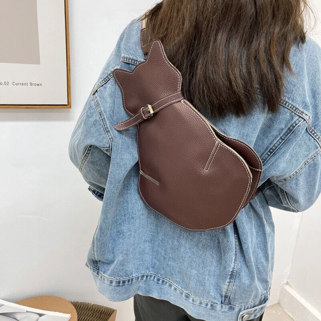 Cat Purse Cute Handbag Bag Shoulder Single Women Crossbody Messenger Bag##