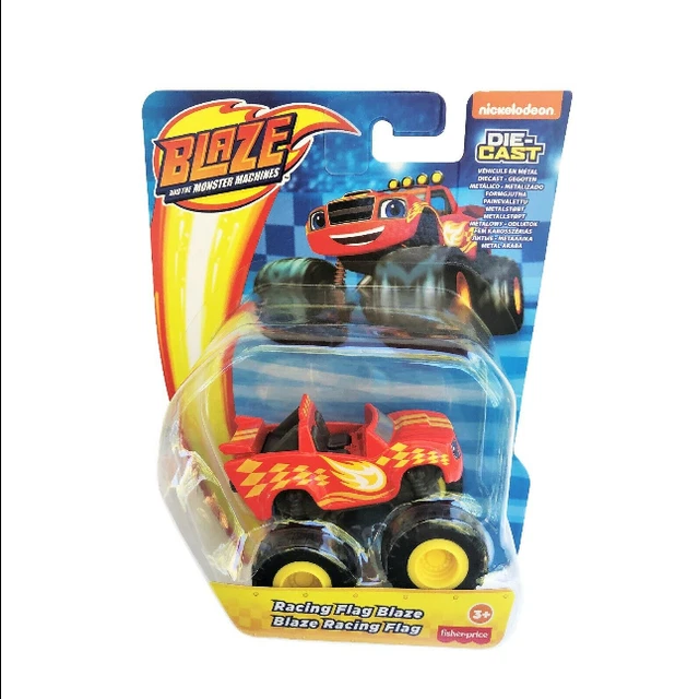 Drapeau de course Blaze et les Monster Machines Blaze