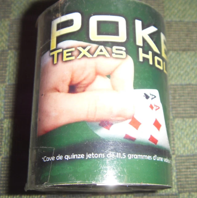 Mallette de poker Laser Las Vegas 500 jetons
