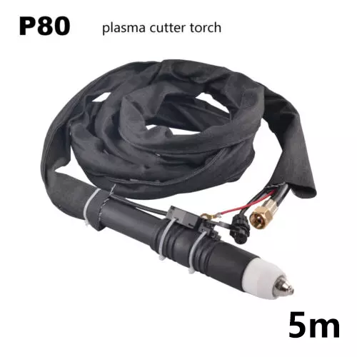 P80 Plasma Torch Body for Plasma Cutter Machine Metalworking CNC Pilot Arc 5M