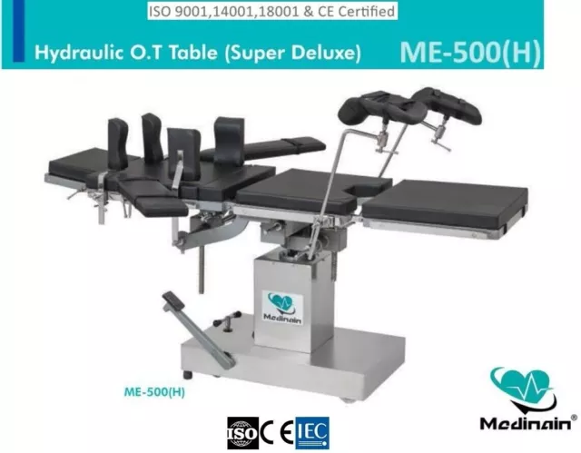 New Operation Theater OT Table Detachable Hydraulic & Mechanical Operated Table