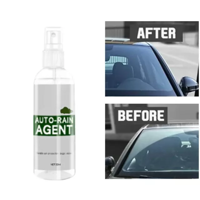 30ml Auto Antibeschlag Agent Windschutz Spiegelglas Nano Hydrophobes Belag Spray