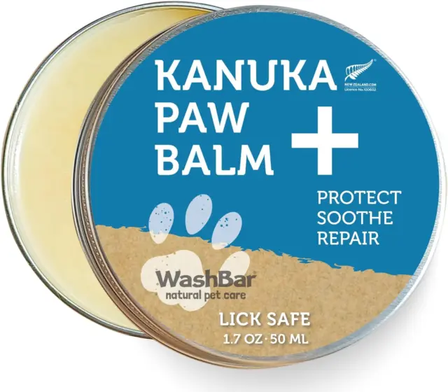 Paw Balm for Dogs. Dog Balm Moisturiser with All Natural Ingredients to Repair I