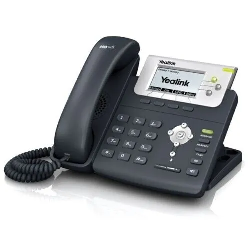 Yealink SIP-T22P IP Phone - Used but decent condition