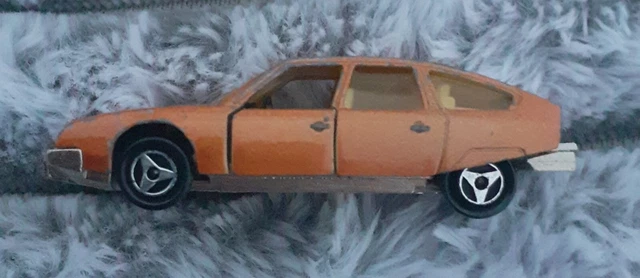 MAJORETTE RENAULT 5 N°257 1/55 NO MATCHBOX NOREV HOTWHEELS Made In
