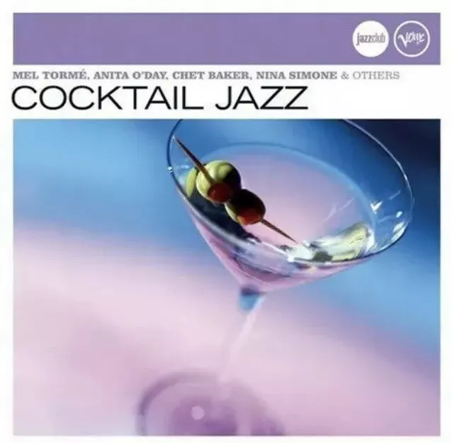 Cocktail Jazz - CD New - JazzClub Moods Nina Simone Chet Baker Mel Torme Etc