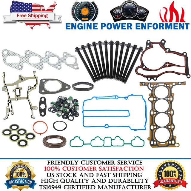 HEAD GASKET KIT Set For 1116 Chevrolet Cruze Sonic Trax Buick Encore 1