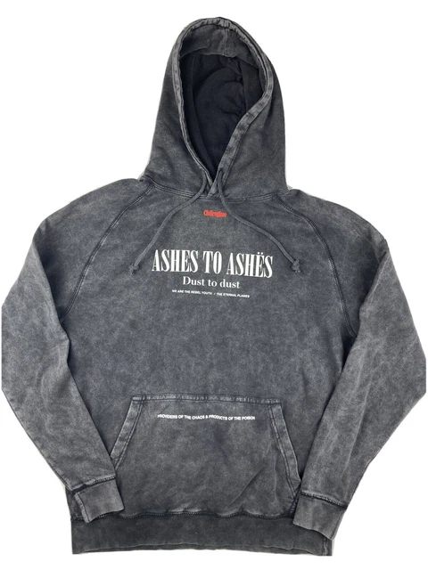Civil regime ashes to ashes hoodie deals