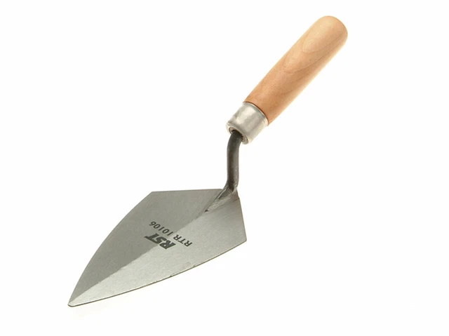 R.S.T. RST1016 Pointage Truelle Philadelphia Motif Poignée en Bois