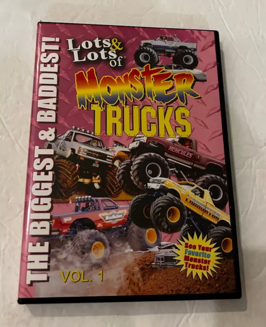 Lots & Lots of Monster Trucks 2 DISC SET (DVD) 894190001202 (DVDs and  Blu-Rays)