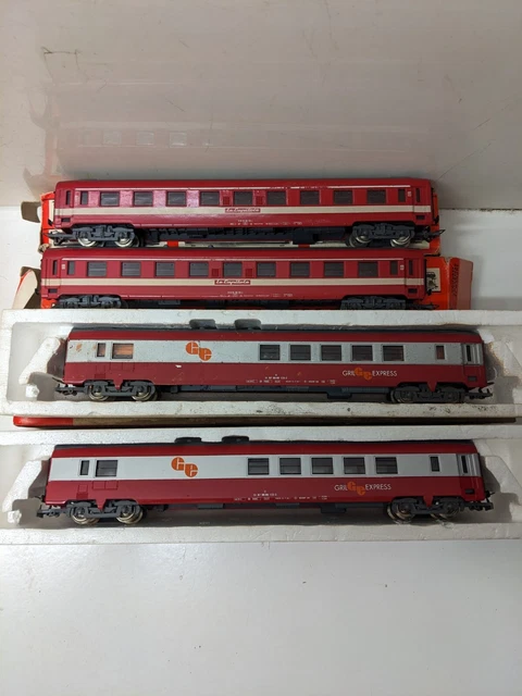 JOUEF HO LOT Voitures Voyageurs Trans Europ Express EUR 1,50 - FR